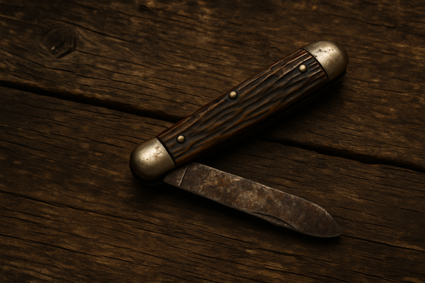 Why I Started Restoring Old Pocket Knives